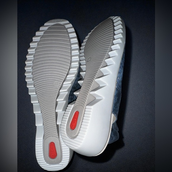 Wolky SZ 11 Frosty Womens Mary Jane Light Blue Amalia Nubuck Leather Size EU 42 - Picture 6 of 8